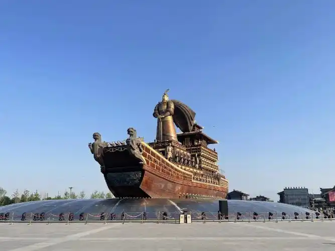 昆明池七夕公园打卡