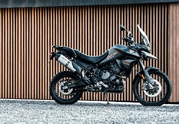 triumph凯旋摩托tiger900bond邦德限量版