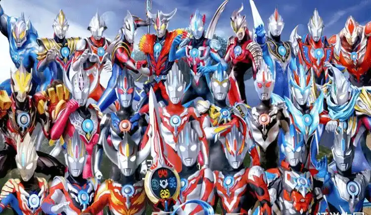 欧布奥特曼25种形态都长什么样一张图告诉你