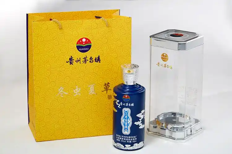 0109_喝好酒才是智慧的选择国酱虫草高贵淡雅冬虫夏草酒_贵州省茅台镇