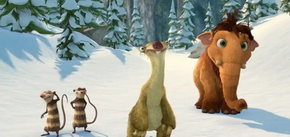 冰河世纪:猛犸象的圣诞