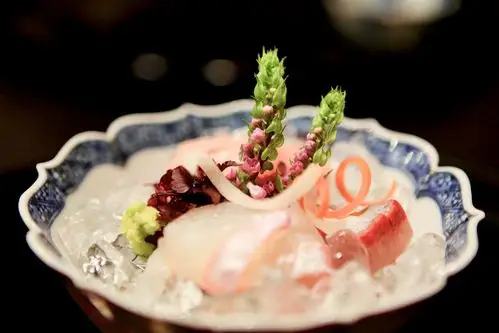 怀石料理生鱼片
