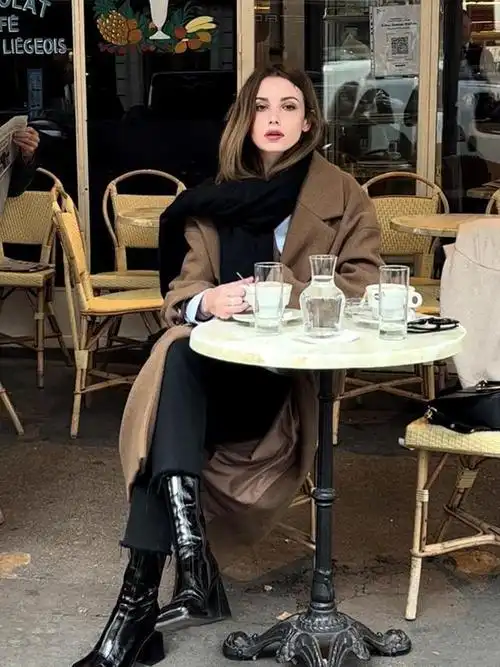 法国女人时尚优雅大法4式比起女汉子女人味形态更高级