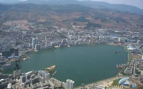 首批资源枯竭城市-------个旧市