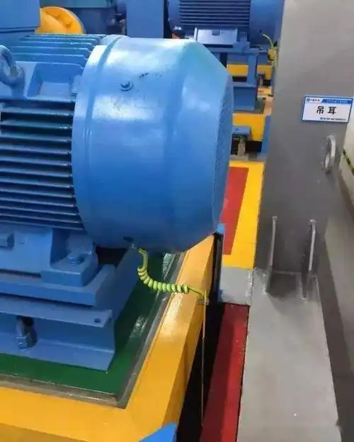 电机外壳重复接地,有效美观.