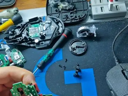 罗技 g502 维修承接各种鼠标维修