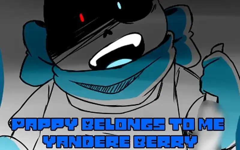 undertale漫配pappy属于我病娇蓝莓