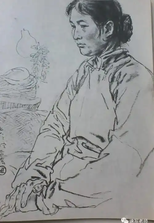 名家推荐|顾生岳作品集汇_速写老师_零二七艺考