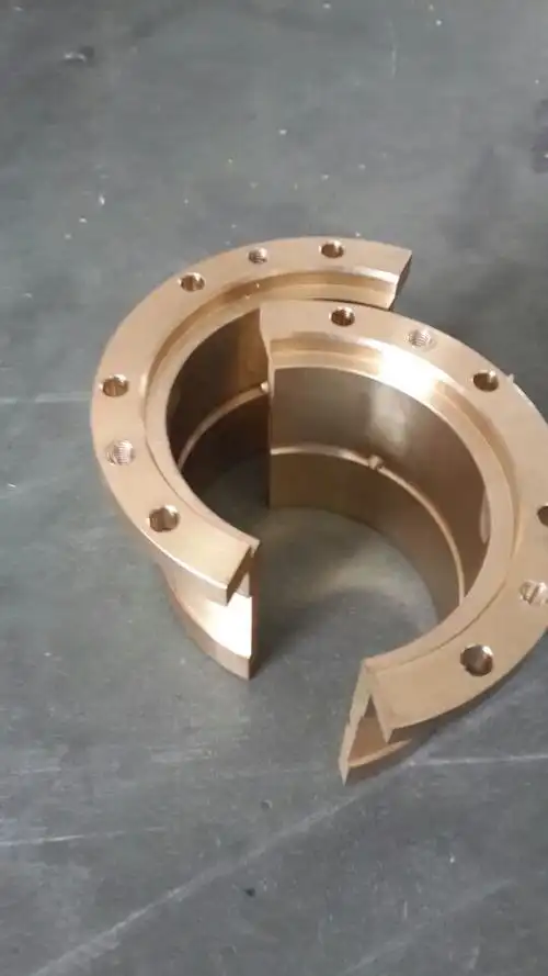 五金工具 轴承 滑动轴承  > 自润滑轴瓦 剖分式轴瓦  五金工具公司