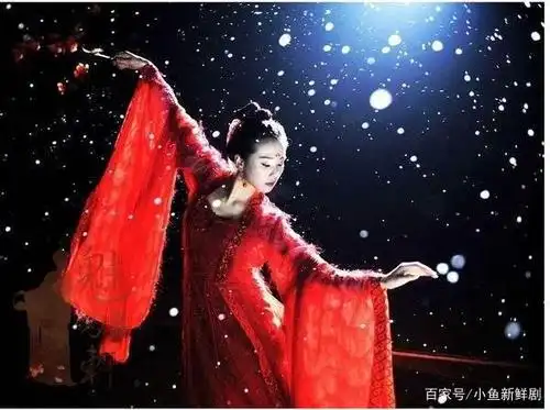 "我慢慢地听雪落下的声音……"古装剧绝美雪景盘点