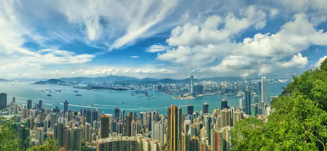 【x21样张】带着x21领略香港城市的风光