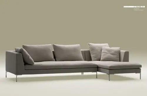 现代风格家具l型沙发