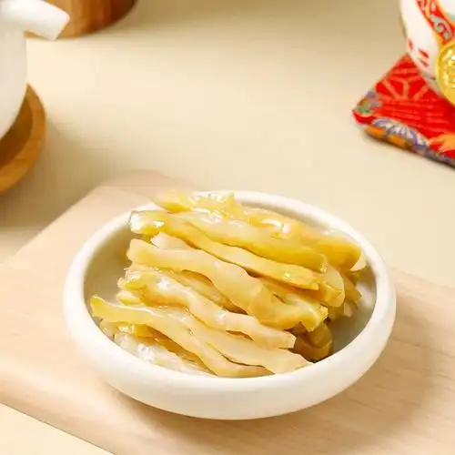 袋装泡菜乌江涪陵榨菜轻盐清淡榨菜丝80g开味下饭咸菜腌菜小包装