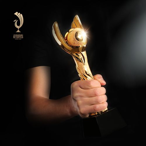 奖杯台球水晶定制桌球斯诺克金属比赛冠军金银奖杯