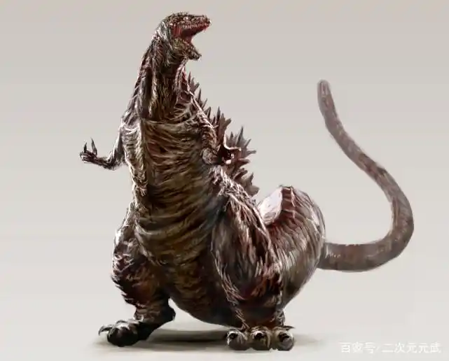 真·哥斯拉的8个进化形态,看蝌蚪如何进化成超级怪兽