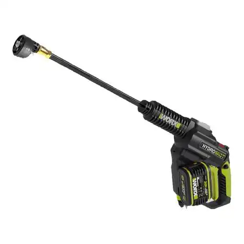 威克士无线高压户外洗车机wu630.充电便携清洗机锂电水枪洗车神器