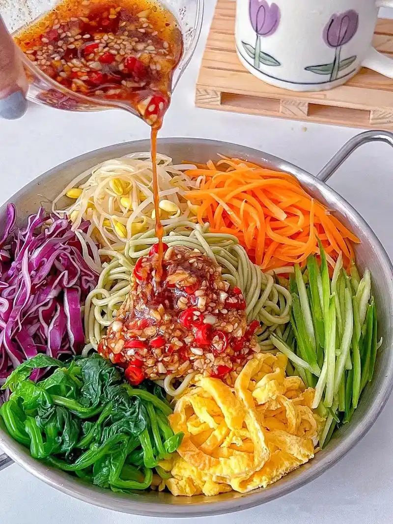 减脂餐.#图文伙伴计划2023 5分钟减脂餐低卡大拌菜简单快 - 抖音