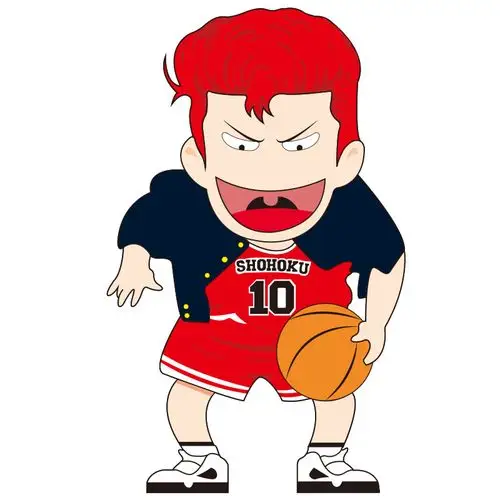 灌篮高手日漫卡通笔记本电脑手机平板充电贴纸个性滑板车笔记本个性小