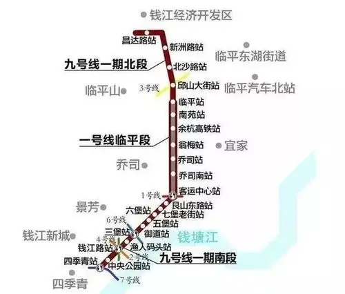 2年后,杭州将有15条地铁开通!