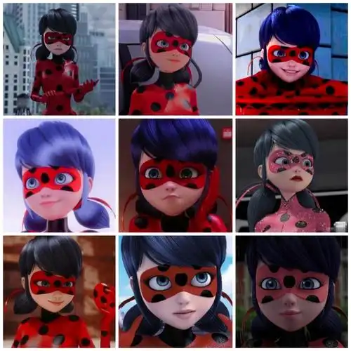 瓢虫雷迪的头像合集