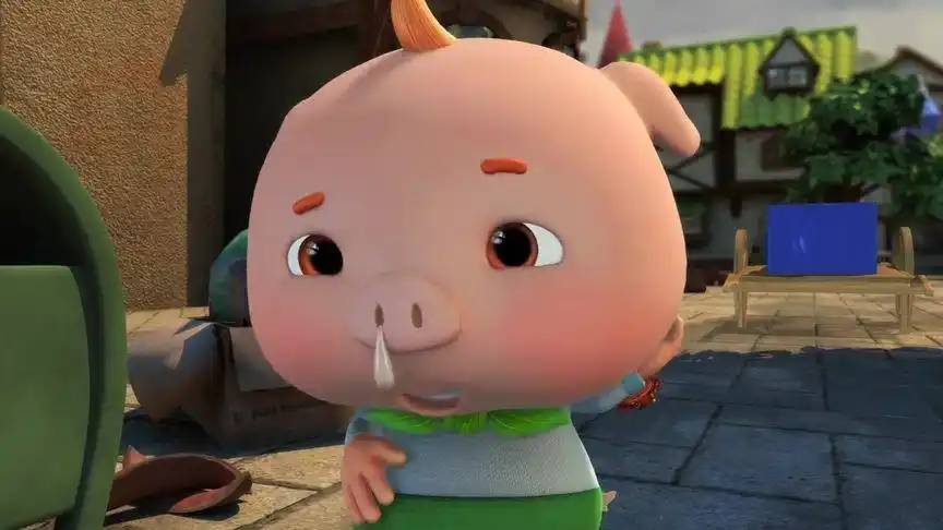 猪猪侠:小呆呆怎么不认识怪物呢 看被骗了吧