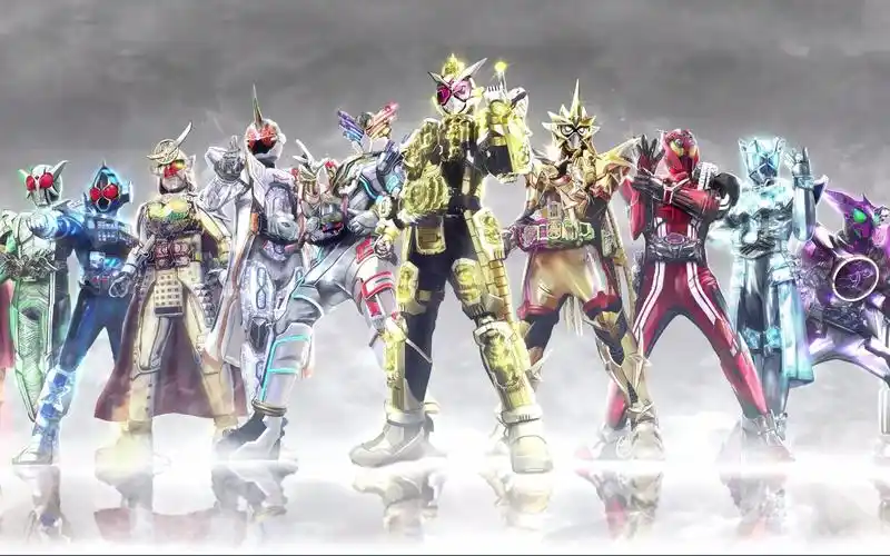 动态壁纸全平成假面骑士