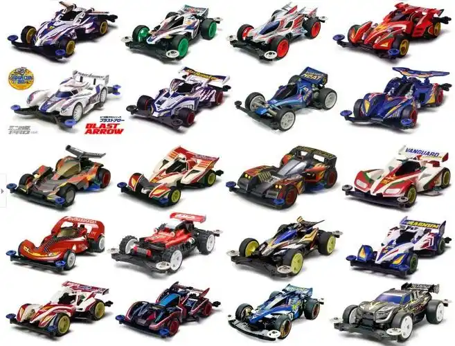 田宫四驱兄弟四驱车天蝎座 蜘蛛王 魔鬼司令旋风冲锋跃动冲锋 花色