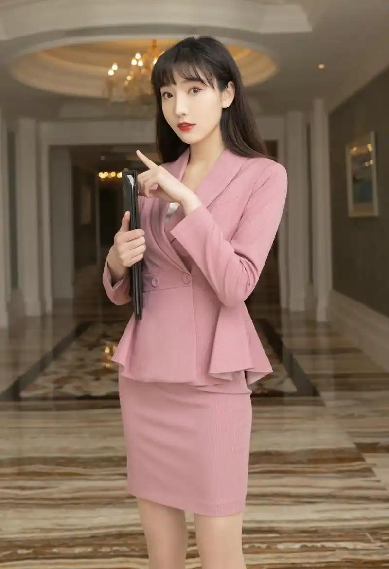 陆萱萱——优雅销售员「摄影评测与赏析」