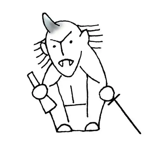 一分钟简笔西游:金角&银角