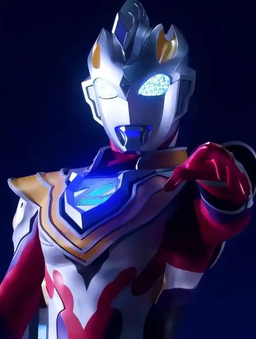 奥特曼男神大盘点最帅与最强的都在这里果然迪迦不可超越啊