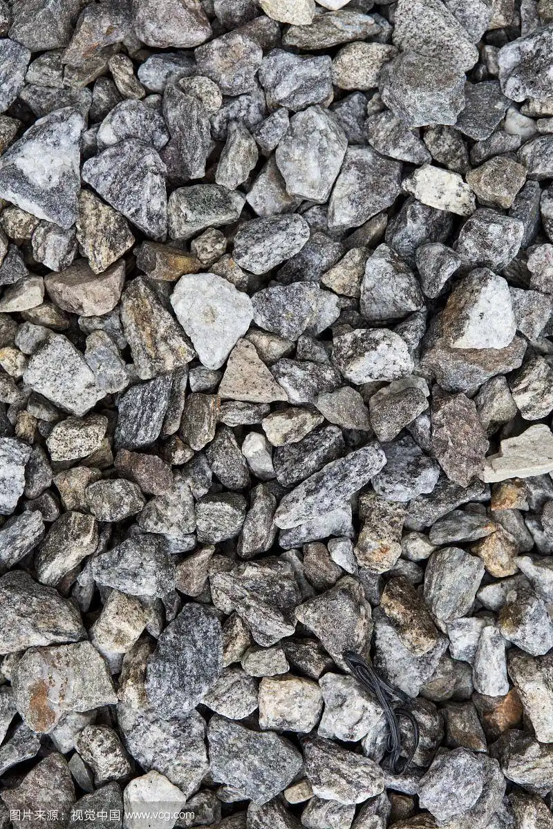 石头纹理特写