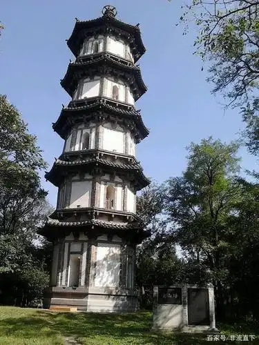 马鞍山当涂有个古老的黄山塔