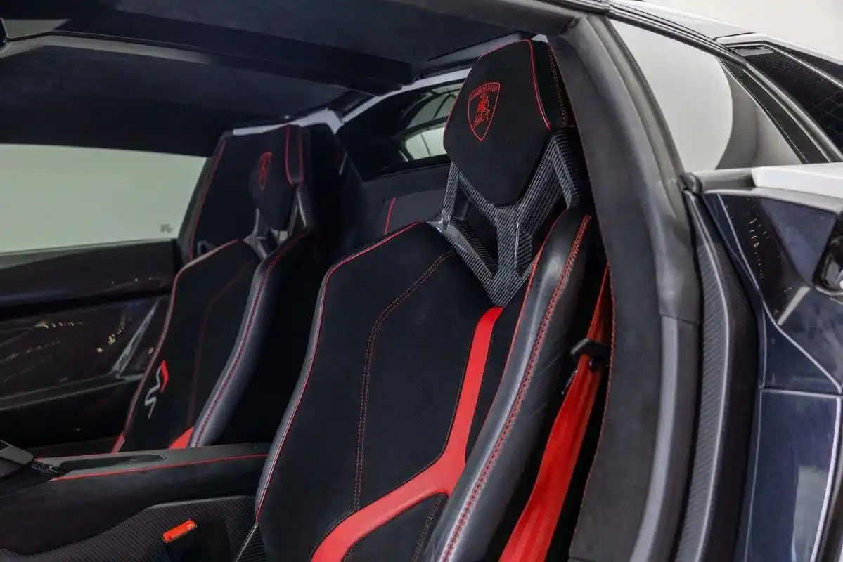 兰博基尼aventador 2019款 svj roadster 售价:797.