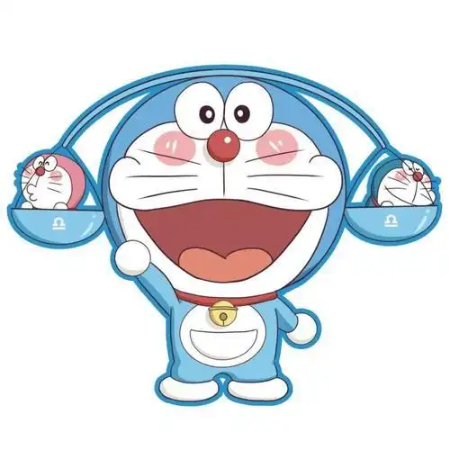 可爱的哆啦a梦头像超萌图片