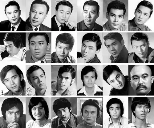 [猜猜看]邵氏明星 谁能认全?