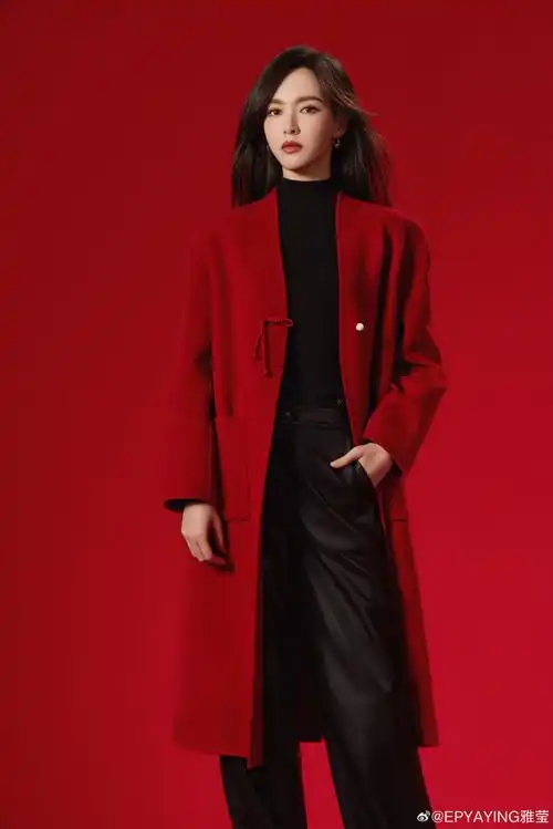 雅莹35周年##ep雅莹##唐嫣ep雅莹品牌代言人