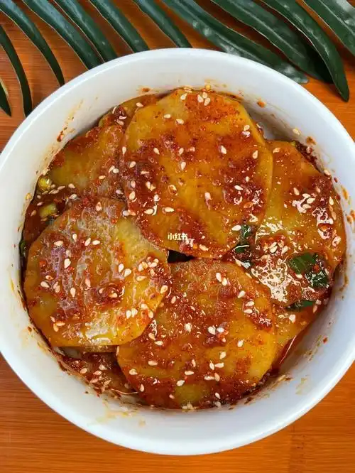 我妈做的凉拌香辣土豆,太下饭了7515