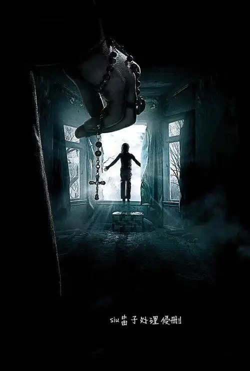 灵异封面底图黑色现代十字架