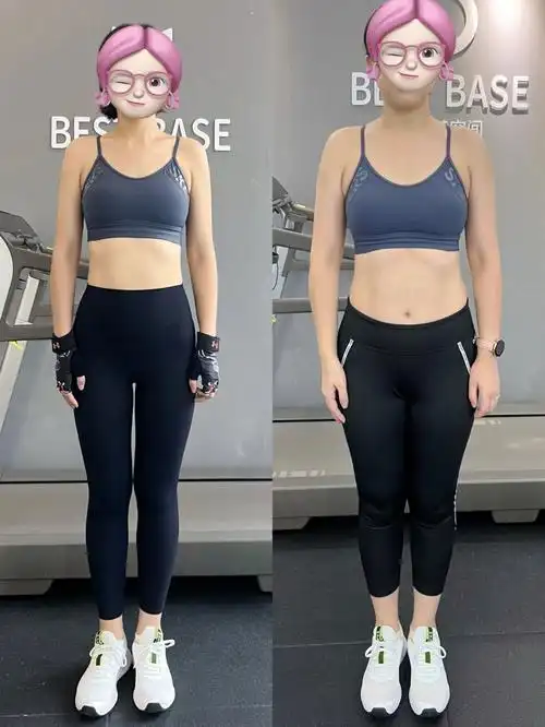 二胎妈妈健身三个月的效果