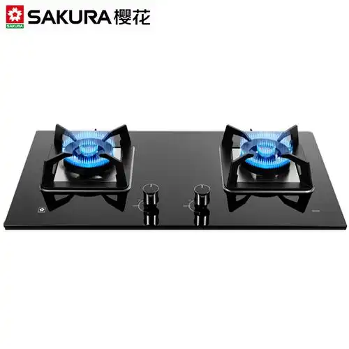 樱花sakura燃气灶天然气灶煤气灶双灶液化气灶台式嵌入式两用50kw猛火