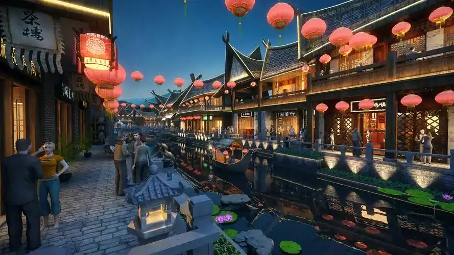 康养文旅丨抚仙湖广龙小镇诠释健康生活旅居目的地