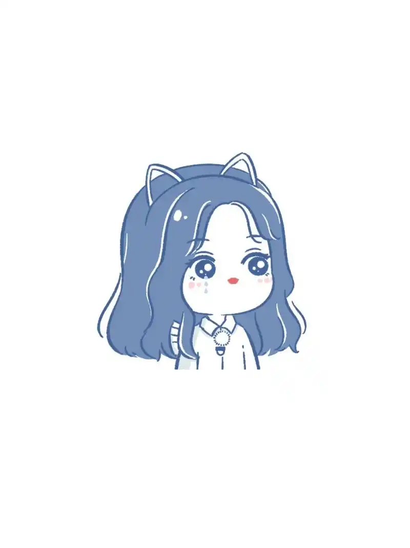 杨颖丨 可爱简笔画头像教程 教你画baby～ --- 99简笔画教程 手绘