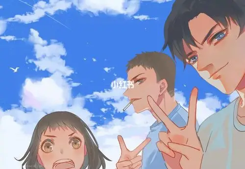 撒野全家福_全家福_撒野_影视_动漫