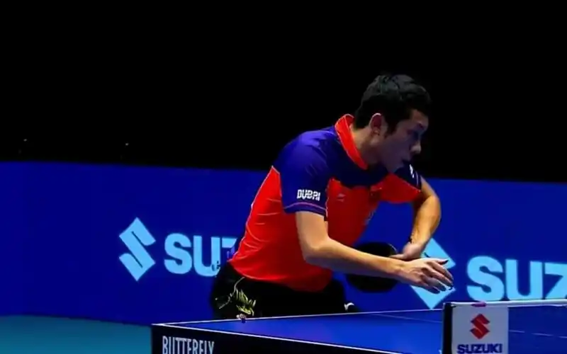 许昕正手拧拉集锦慢镜欣赏_哔哩哔哩_bilibili