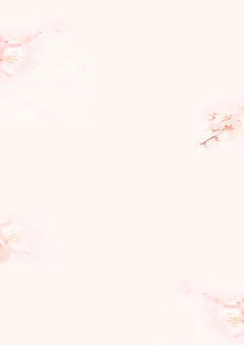 【可编辑word模板】粉色清新简洁可爱信纸 word信纸