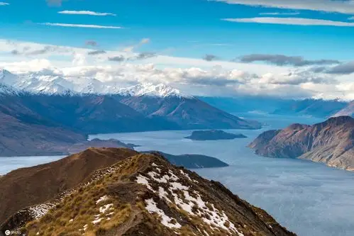 新西兰天堂小镇瓦纳卡世外桃源般隐秘天堂