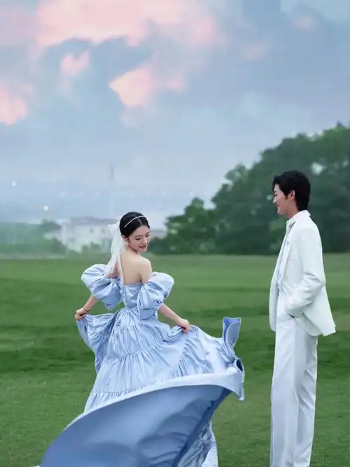 郑州婚纱照61唯美婚纱照·公主风婚纱照风格:优雅|唯美|公主风拍摄