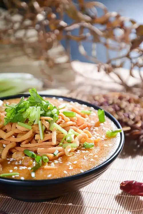 重庆特色早餐油茶