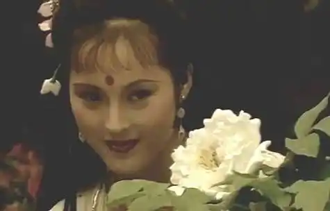 电视剧《聊斋》中的白牡丹香玉清蒲松龄在他的《聊斋志异》里,塑造了