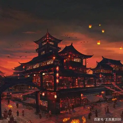 可以做歌单封面的古风图片分享3